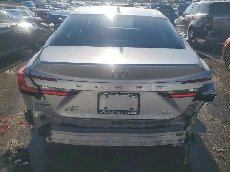2025 TOYOTA CAMRY XSE  