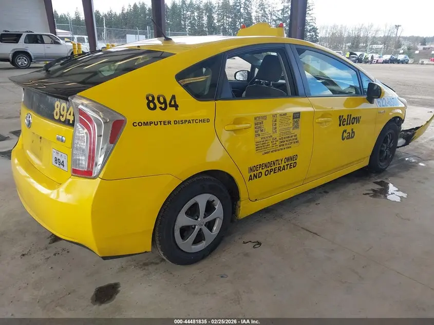 2013 TOYOTA PRIUS TWO