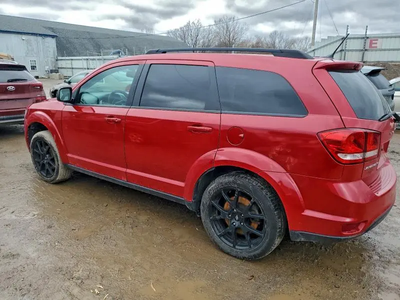 2018 DODGE JOURNEY GT  
