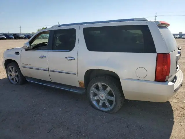 2012 CADILLAC ESCALADE ESV LUXURY  