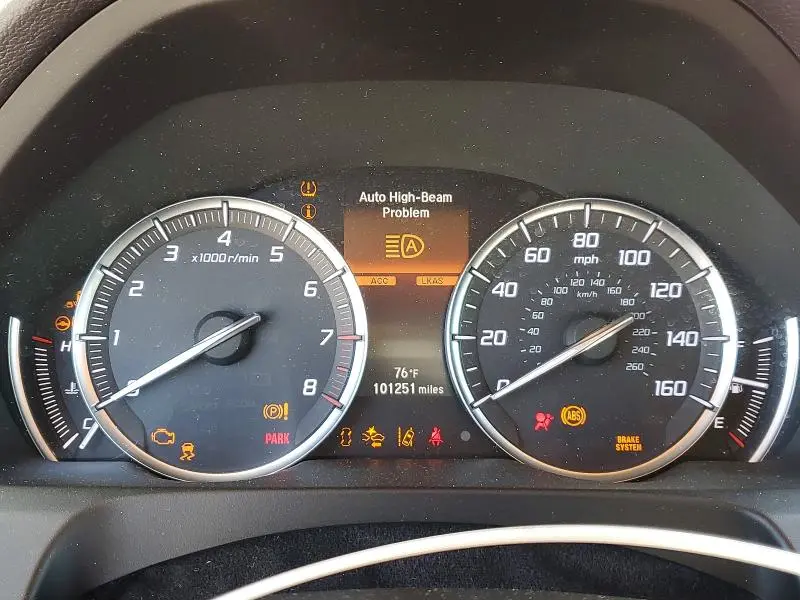 2018 ACURA TLX TECH  