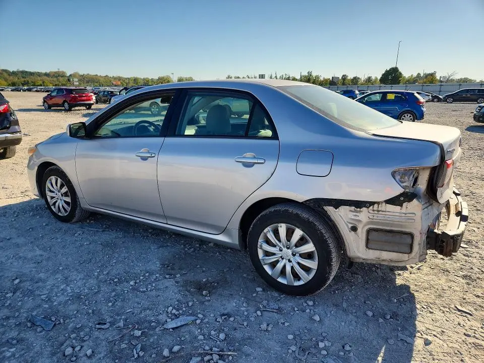 2012 TOYOTA COROLLA LE  
