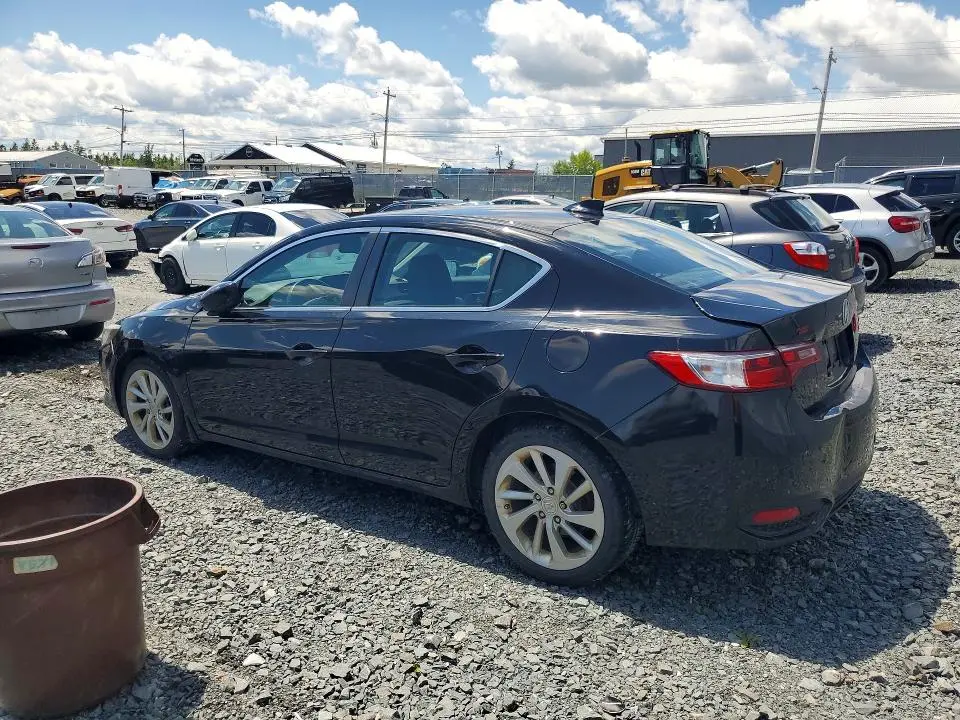2018 ACURA ILX PREMIUM  