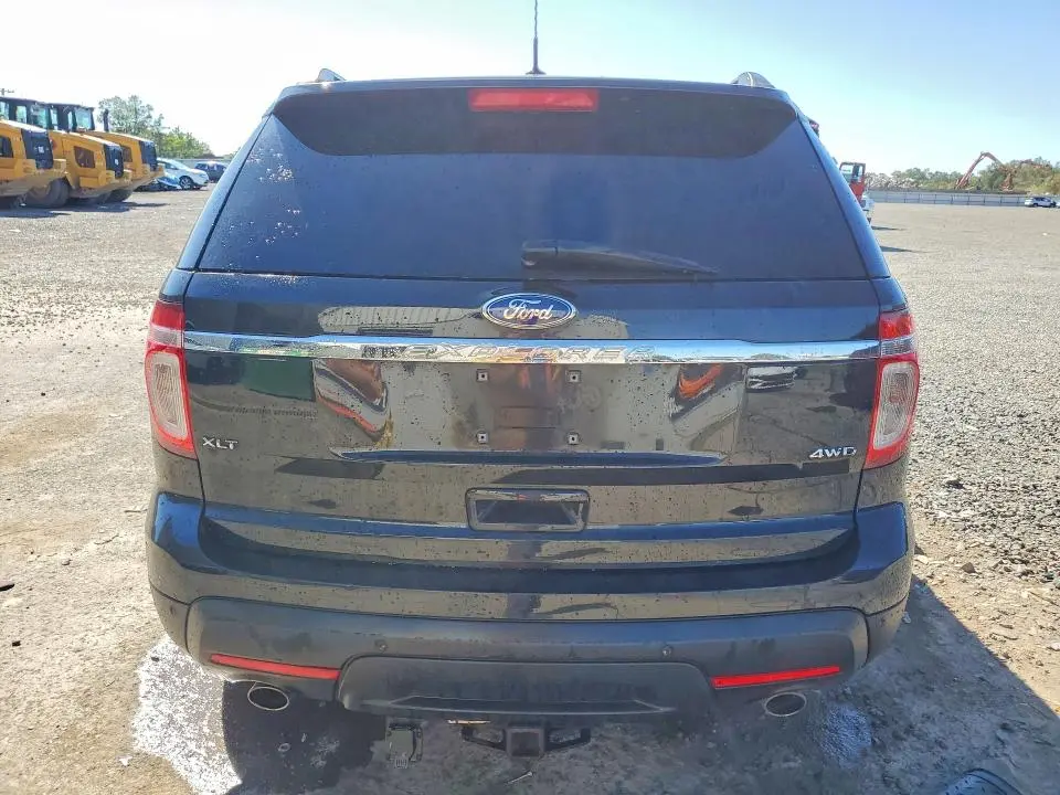 2014 FORD EXPLORER XLT  