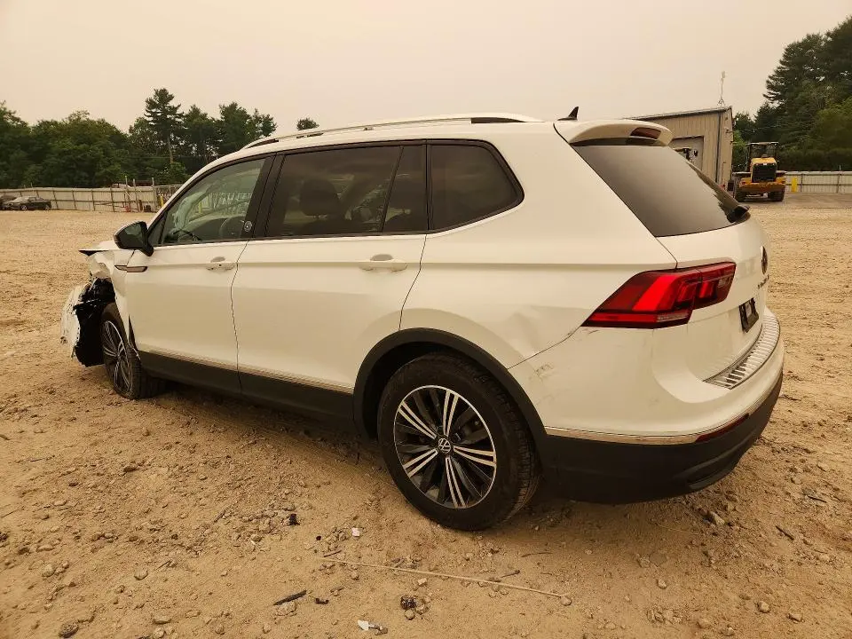 2024 VOLKSWAGEN TIGUAN WOLFSBURG  