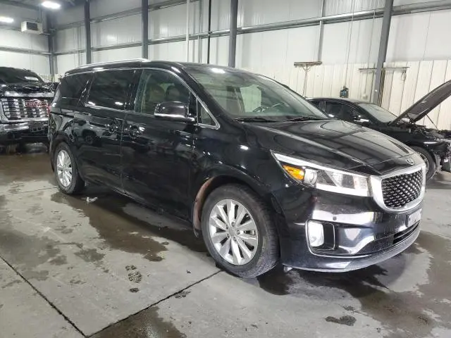 2017 KIA SEDONA EX  