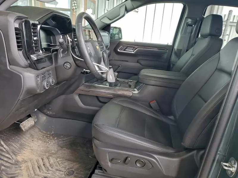 2025 CHEVROLET SILVERADO K1500 LTZ  