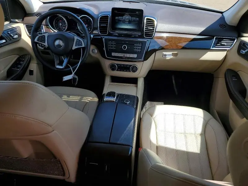 2017 MERCEDES-BENZ GLE 350 4MATIC  