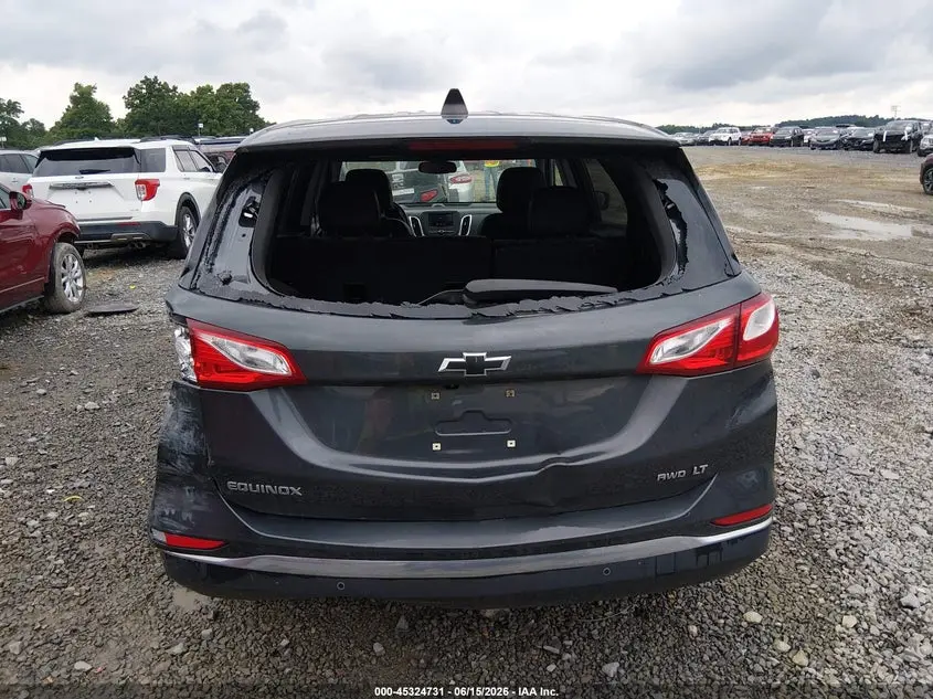 2021 CHEVROLET EQUINOX AWD LT