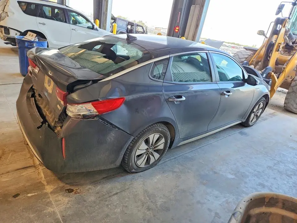 2017 KIA OPTIMA HYBRID  