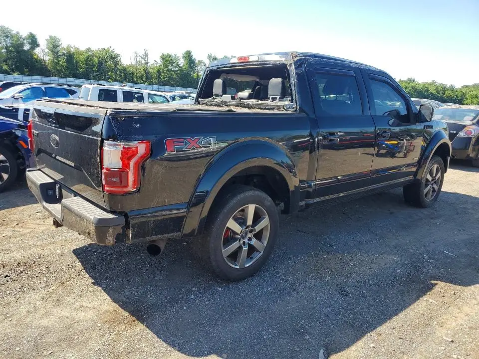 2016 FORD F150 SUPERCREW  