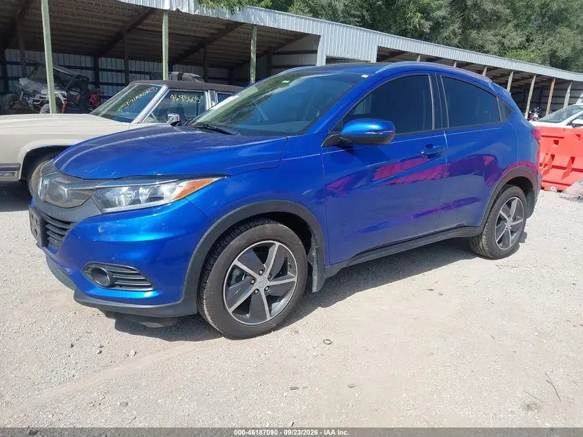 2021 HONDA HR-V AWD EX