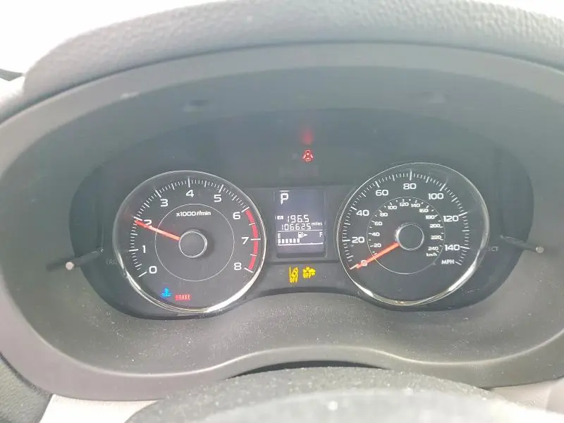 2016 SUBARU FORESTER 2.5I TOURING  