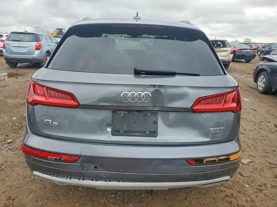 2018 AUDI Q5 PREMIUM PLUS  