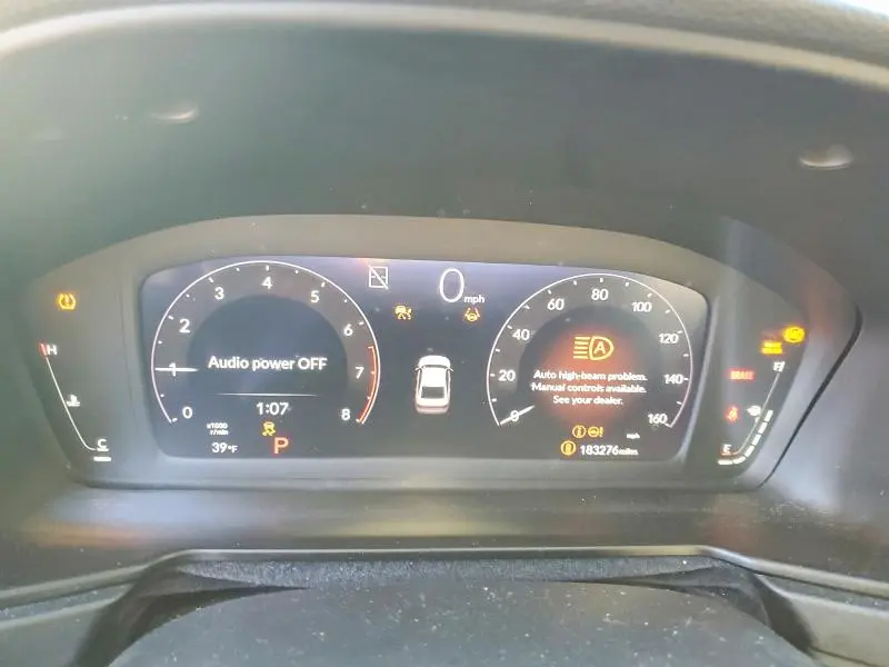 2023 HONDA ACCORD LX  