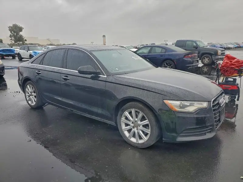 2015 AUDI A6 PREMIUM PLUS  