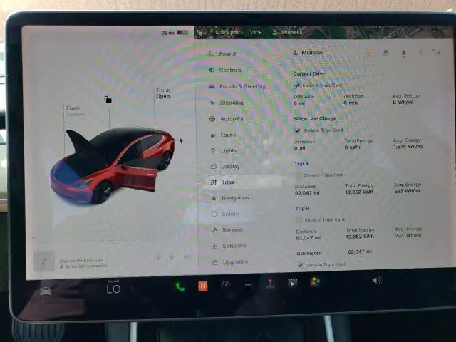 2020 TESLA MODEL 3   