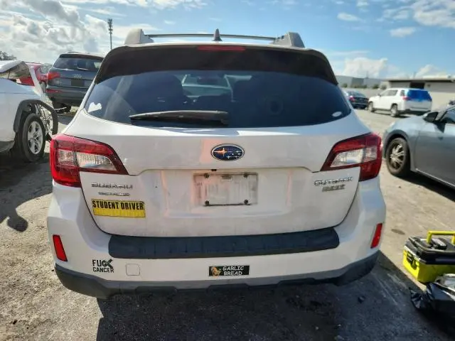 2017 SUBARU OUTBACK 2.5I PREMIUM  