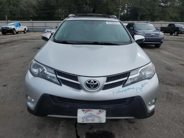 2014 TOYOTA RAV4 XLE  