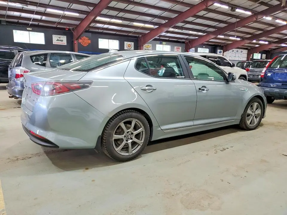 2015 KIA OPTIMA HYBRID  