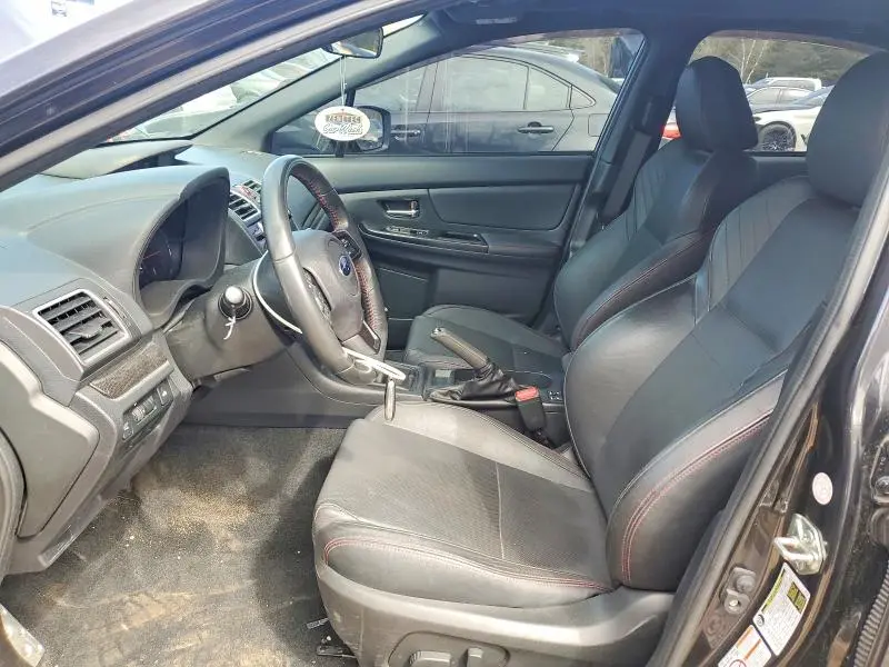 2018 SUBARU WRX LIMITED  