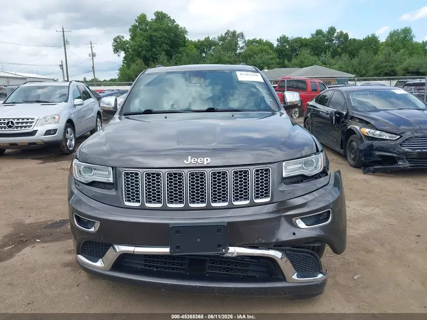2015 JEEP GRAND CHEROKEE SUMMIT