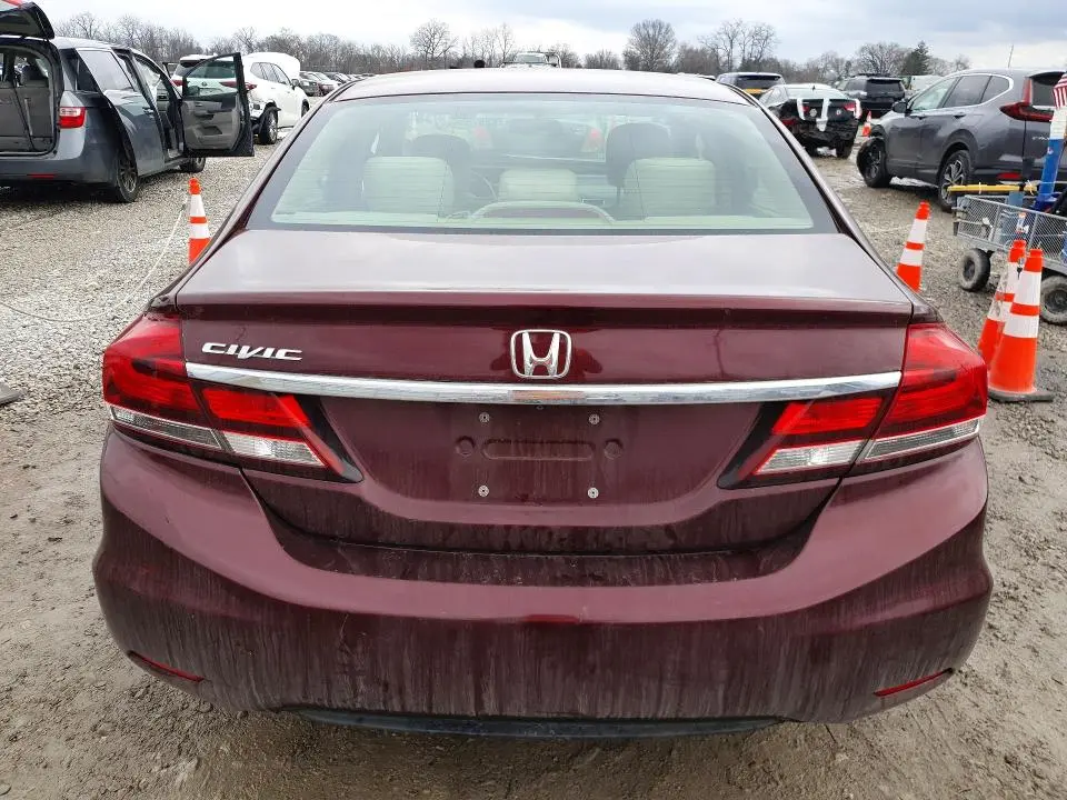 2013 HONDA CIVIC LX  
