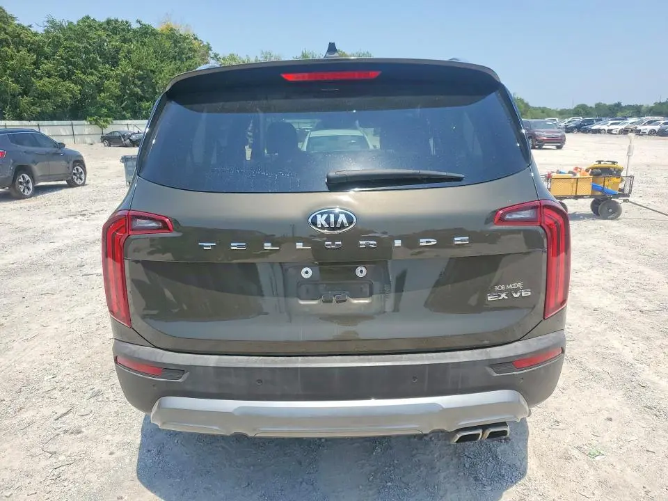 2021 KIA TELLURIDE EX  