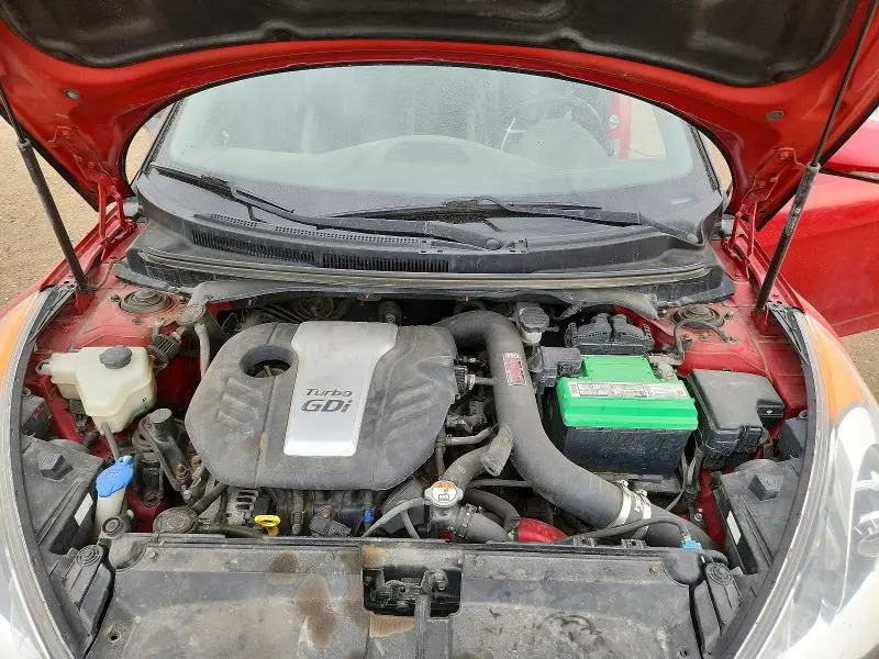 2013 HYUNDAI VELOSTER TURBO  