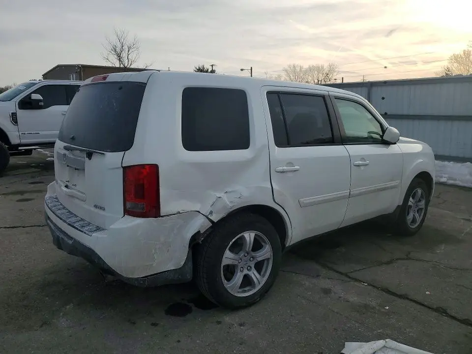 2014 HONDA PILOT EXL  