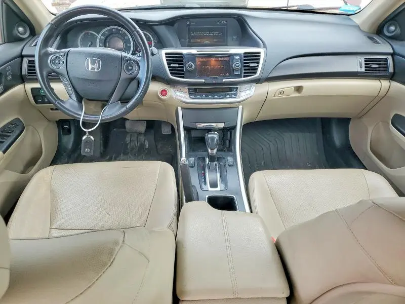 2013 HONDA ACCORD EXL  