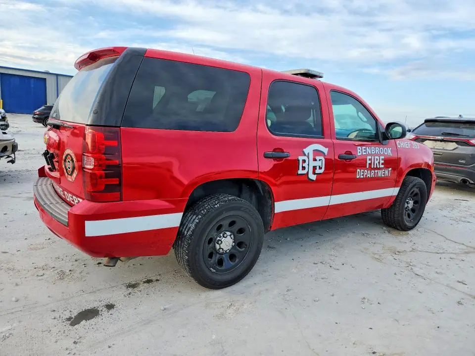 2014 CHEVROLET TAHOE POLICE  