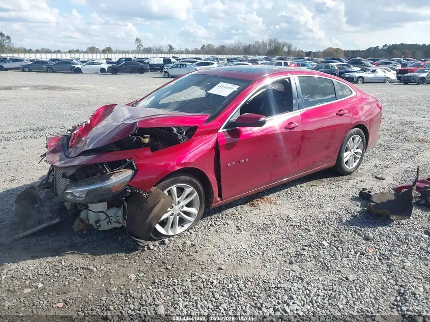 2018 CHEVROLET MALIBU LT