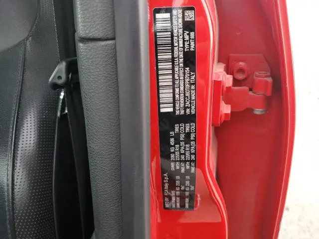 2015 JEEP RENEGADE LIMITED  