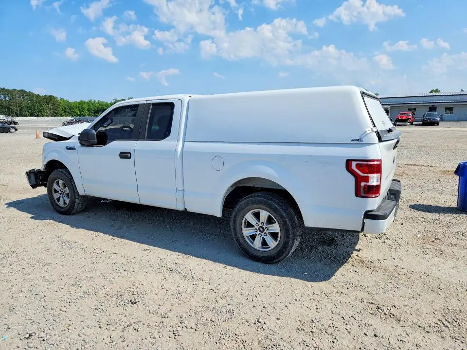 2019 FORD F150 SUPER CAB  
