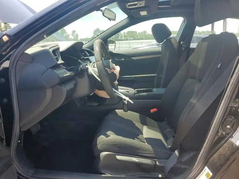 2017 HONDA CIVIC EX  