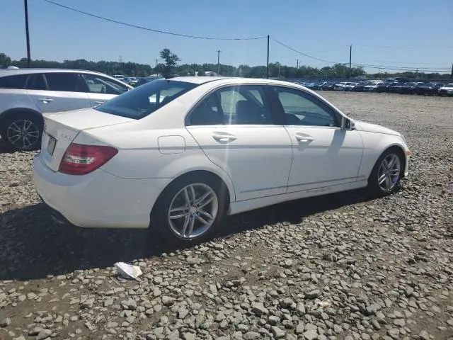 2013 MERCEDES-BENZ C 300 4MATIC  