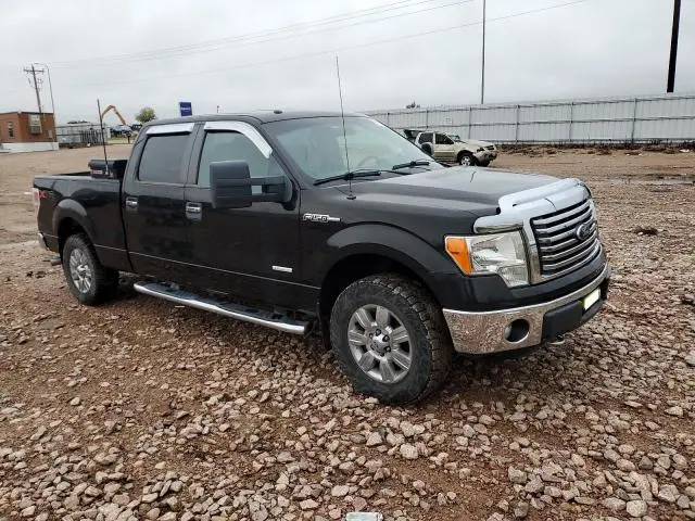 2012 FORD F150 SUPERCREW  
