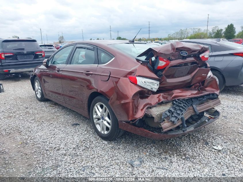 2016 FORD FUSION SE