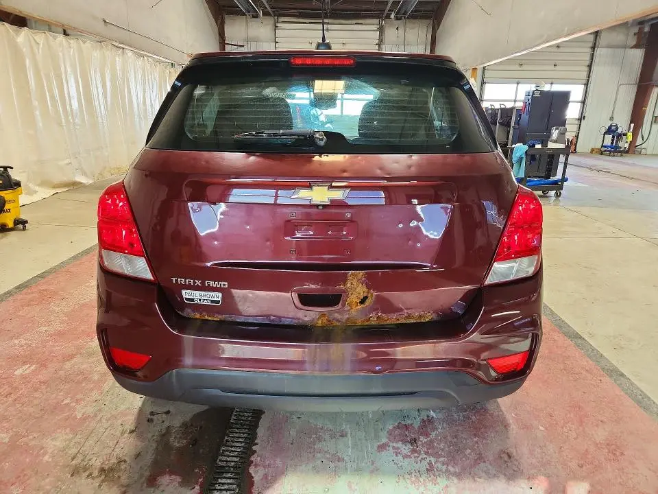 2017 CHEVROLET TRAX LS  