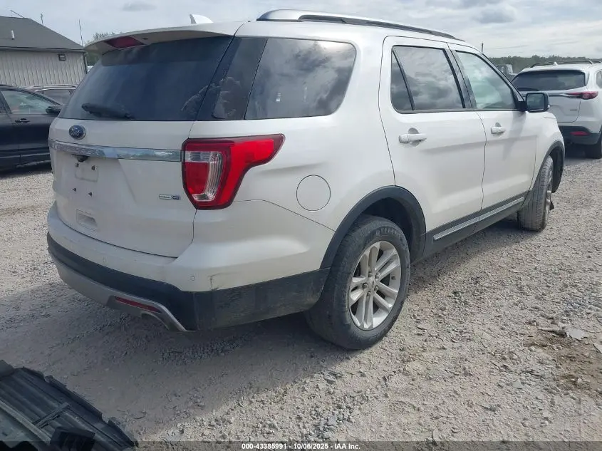 2017 FORD EXPLORER XLT