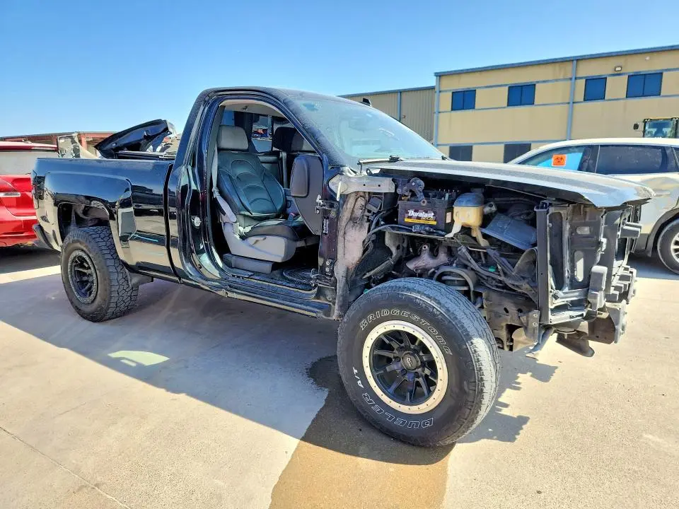 2014 CHEVROLET SILVERADO C1500  