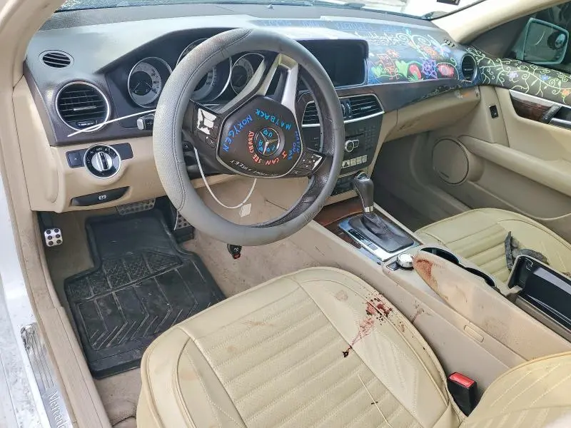 2014 MERCEDES-BENZ C 300 4MATIC  