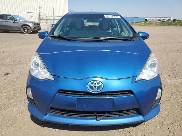 2014 TOYOTA PRIUS C   