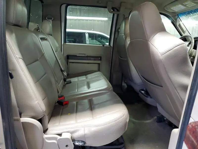 2010 FORD F350 SUPER DUTY  