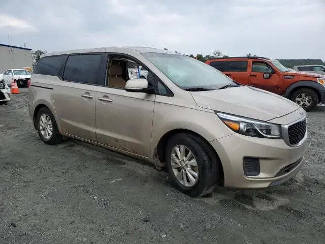 2017 KIA SEDONA LX