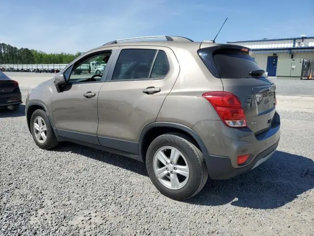 2021 CHEVROLET TRAX 1LT