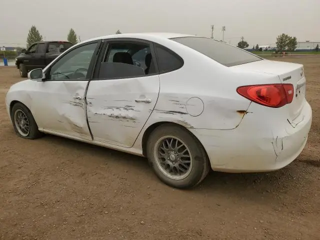 2010 HYUNDAI ELANTRA BLUE  
