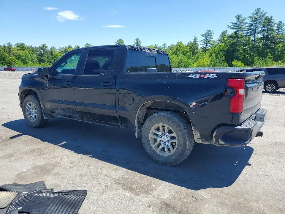 2019 CHEVROLET SILVERADO K1500 RST  