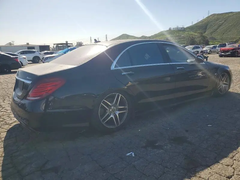 2017 MERCEDES-BENZ S 550 4MATIC  